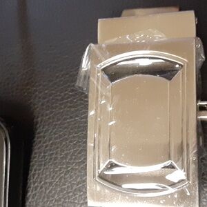 STAINLESS STEEL BELT BUCKLE NRMINT CONDITION